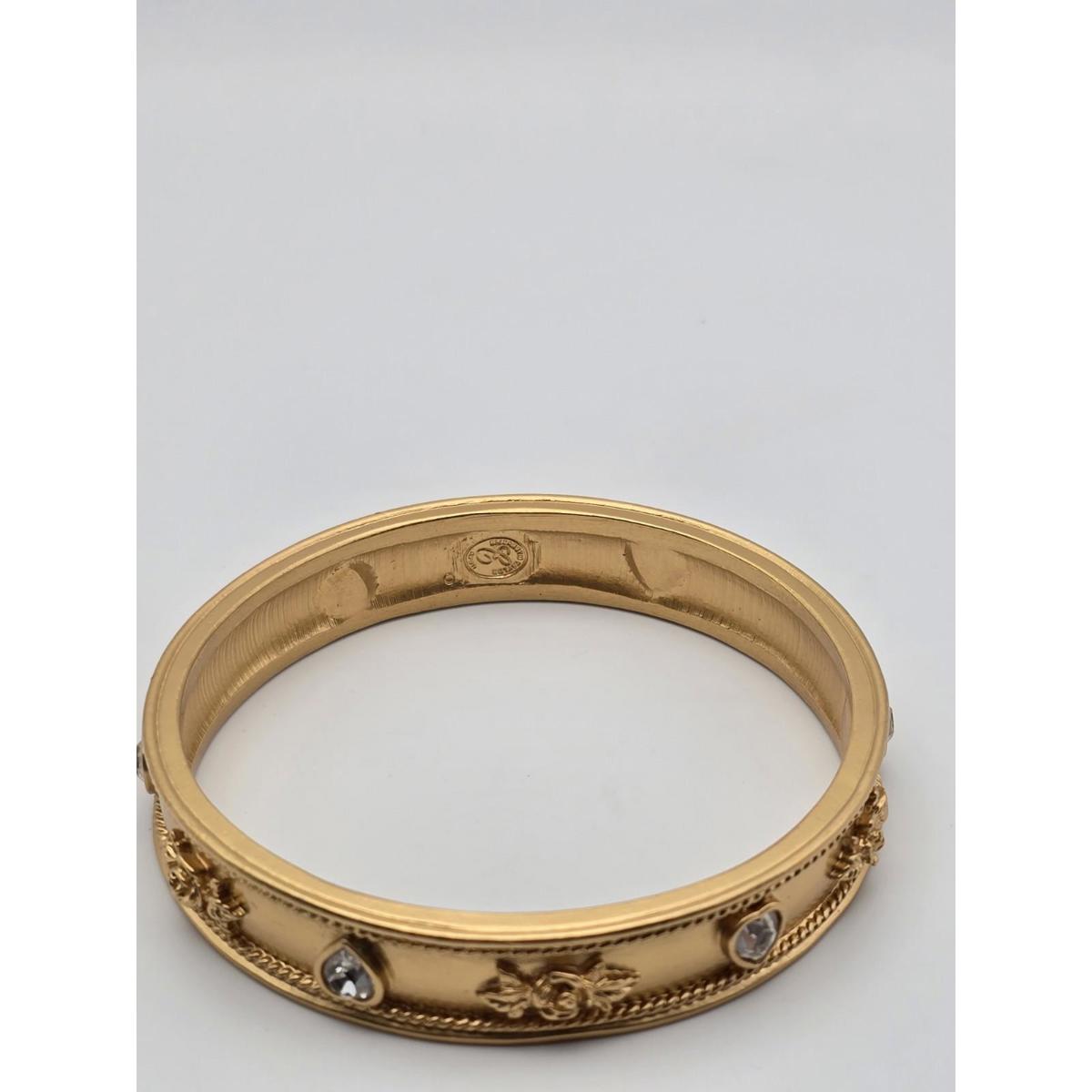 Vintage 1980s Love Blooms Elizabeth Taylor Avon Bracelet